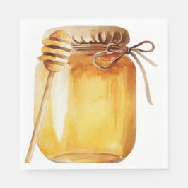 Papier Napkin Servet