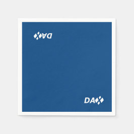 Papier Napkin Servet