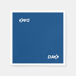 Papier Napkin Servet