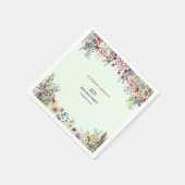 Papier Napkin Servet (Hoek)