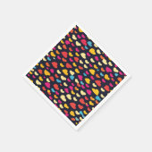 Papier Napkin Servet (Hoek)