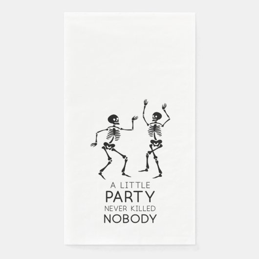 Papier Napkin Servet (Voorkant)