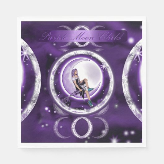 Papier Napkin Servet (Voorkant)