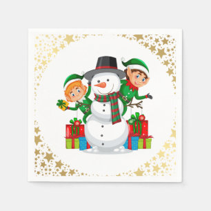 Papier Napkin Servet