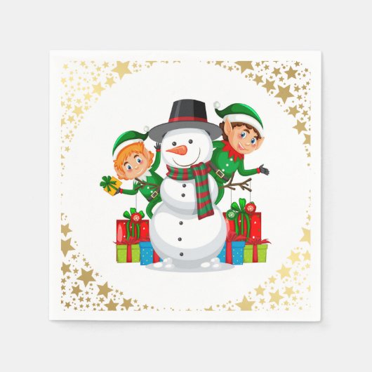 Papier Napkin Servet (Voorkant)