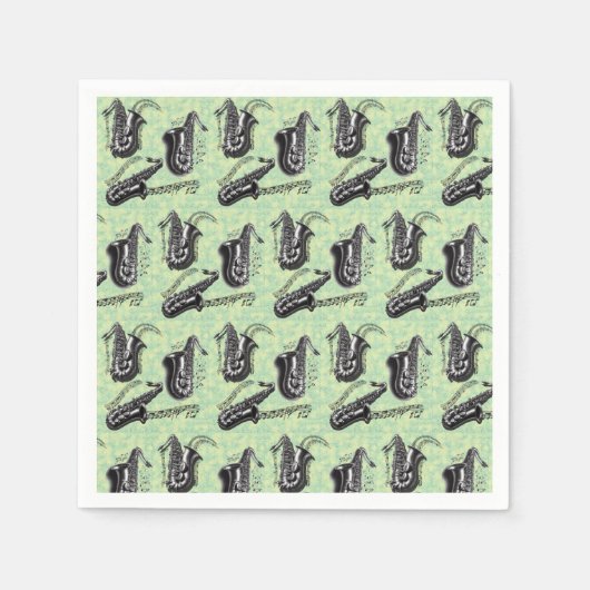 Papier Napkin Servet (Voorkant)