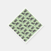 Papier Napkin Servet (Hoek)