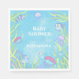 Papier Napkin Servet