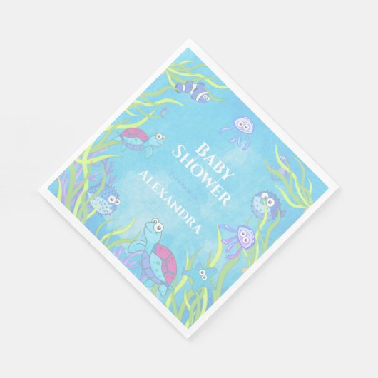 Papier Napkin Servet (Hoek)