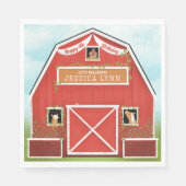 Papier Napkin Servet (Voorkant)