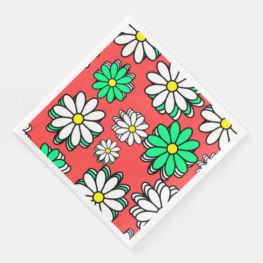 Papier Napkin Servet (Hoek)