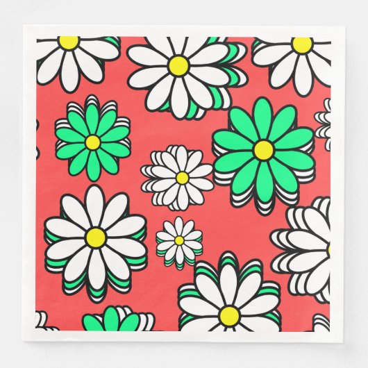 Papier Napkin Servet (Voorkant)