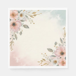 Papier Napkin Servet