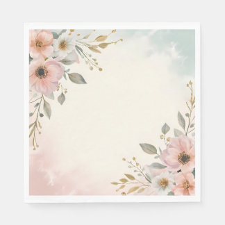 Papier Napkin Servet