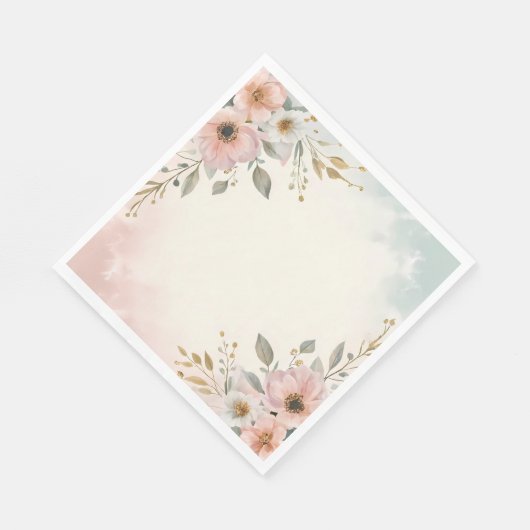 Papier Napkin Servet (Hoek)