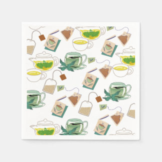 Papier Napkin Servet