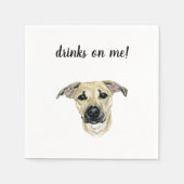 Papier Napkin Servet (Voorkant)