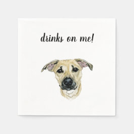 Papier Napkin Servet