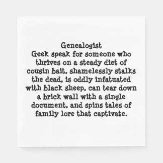 Papier Napkin Servet