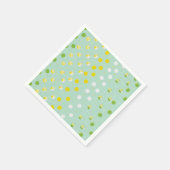 Papier Napkin Servet (Hoek)