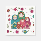 Papier Napkin Servet (Voorkant)