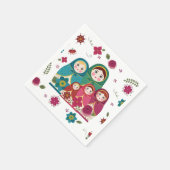 Papier Napkin Servet (Hoek)