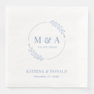 Papier Napkin Servet