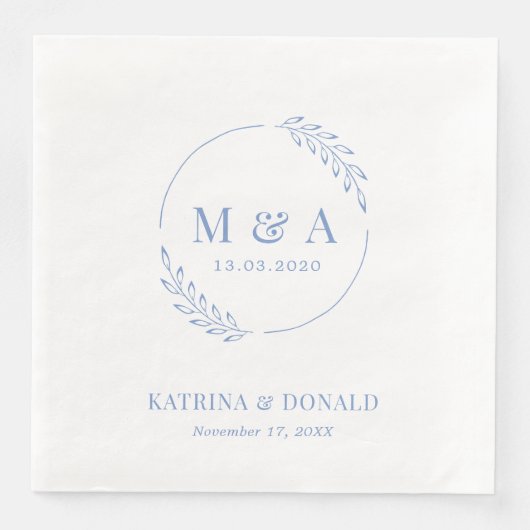 Papier Napkin Servet (Voorkant)