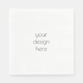 Papier Napkin Servet (Voorkant)