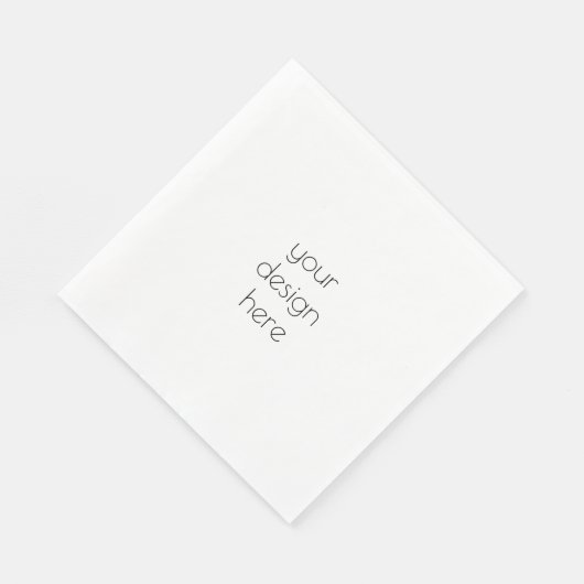 Papier Napkin Servet (Hoek)