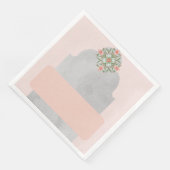 Papier Napkin Servet (Hoek)