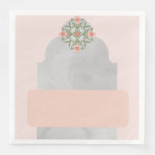 Papier Napkin Servet (Voorkant)