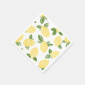 Papier Napkin Servet (Hoek)