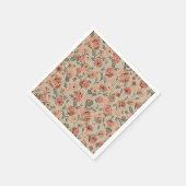 Papier Napkin Servet (Hoek)