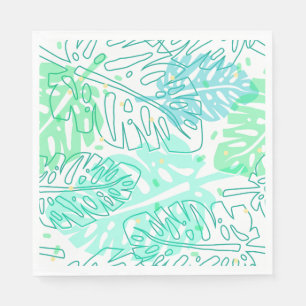 Papier Napkin Servet