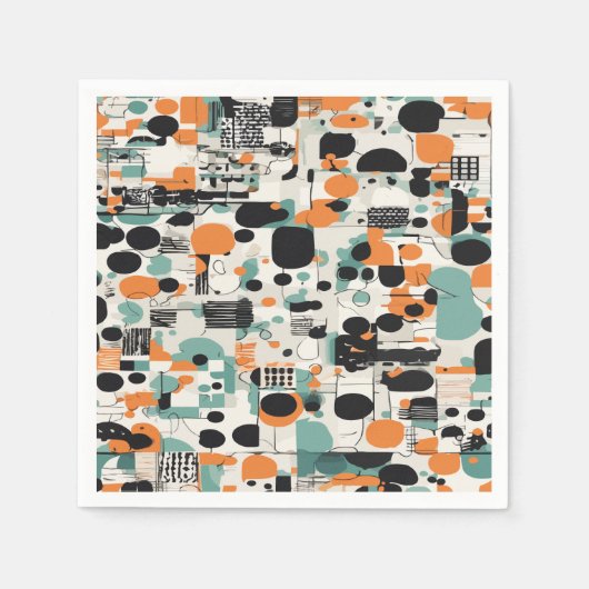 Papier Napkin Servet (Voorkant)