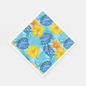 Papier Napkin Servet (Hoek)