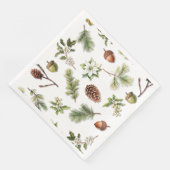 Papier Napkin Servet (Hoek)