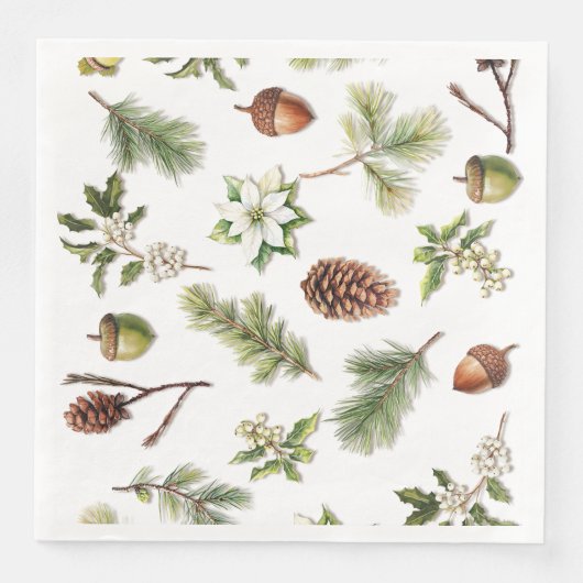 Papier Napkin Servet (Voorkant)