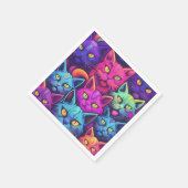 Papier Napkin Servet (Hoek)