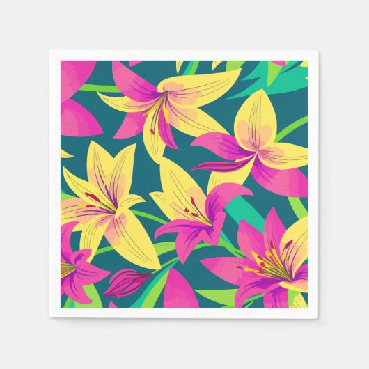 Papier Napkin Servet (Voorkant)