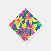 Papier Napkin Servet (Hoek)