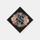 Papier Napkin Servet (Hoek)