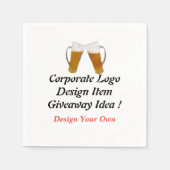 Papier Napkin Servet (Voorkant)