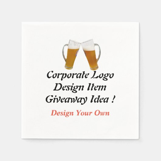 Papier Napkin Servet (Voorkant)