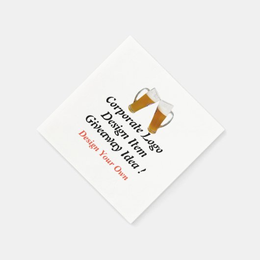 Papier Napkin Servet (Hoek)