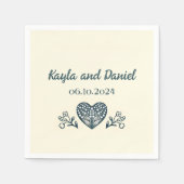 Papier Napkin Servet (Voorkant)