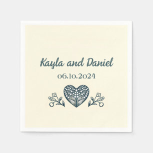 Papier Napkin Servet