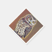 Papier Napkin Servet (Hoek)