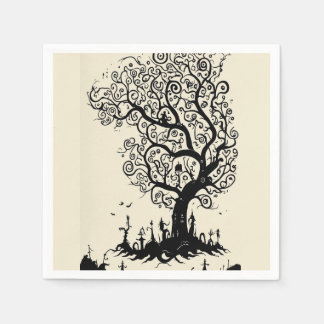 Papier Napkin Servet